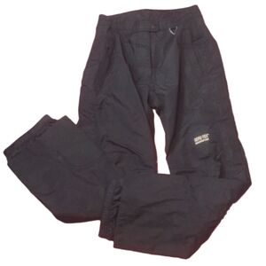 Obermeyer goretex black snow pants size 8